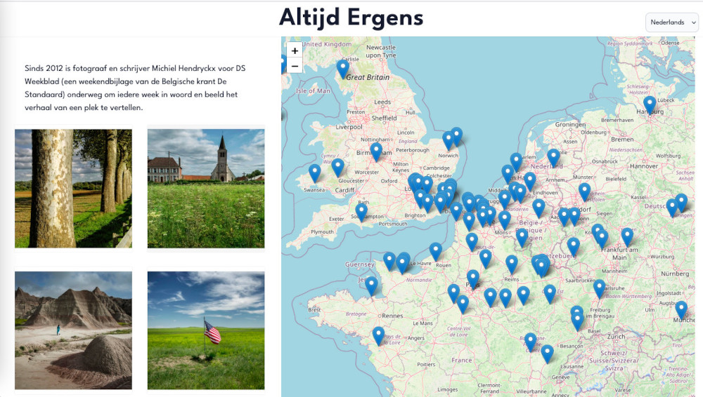 Site Altijd Ergens