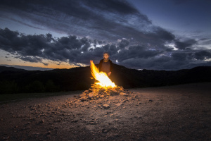 Vulcano Monte Busca 2020